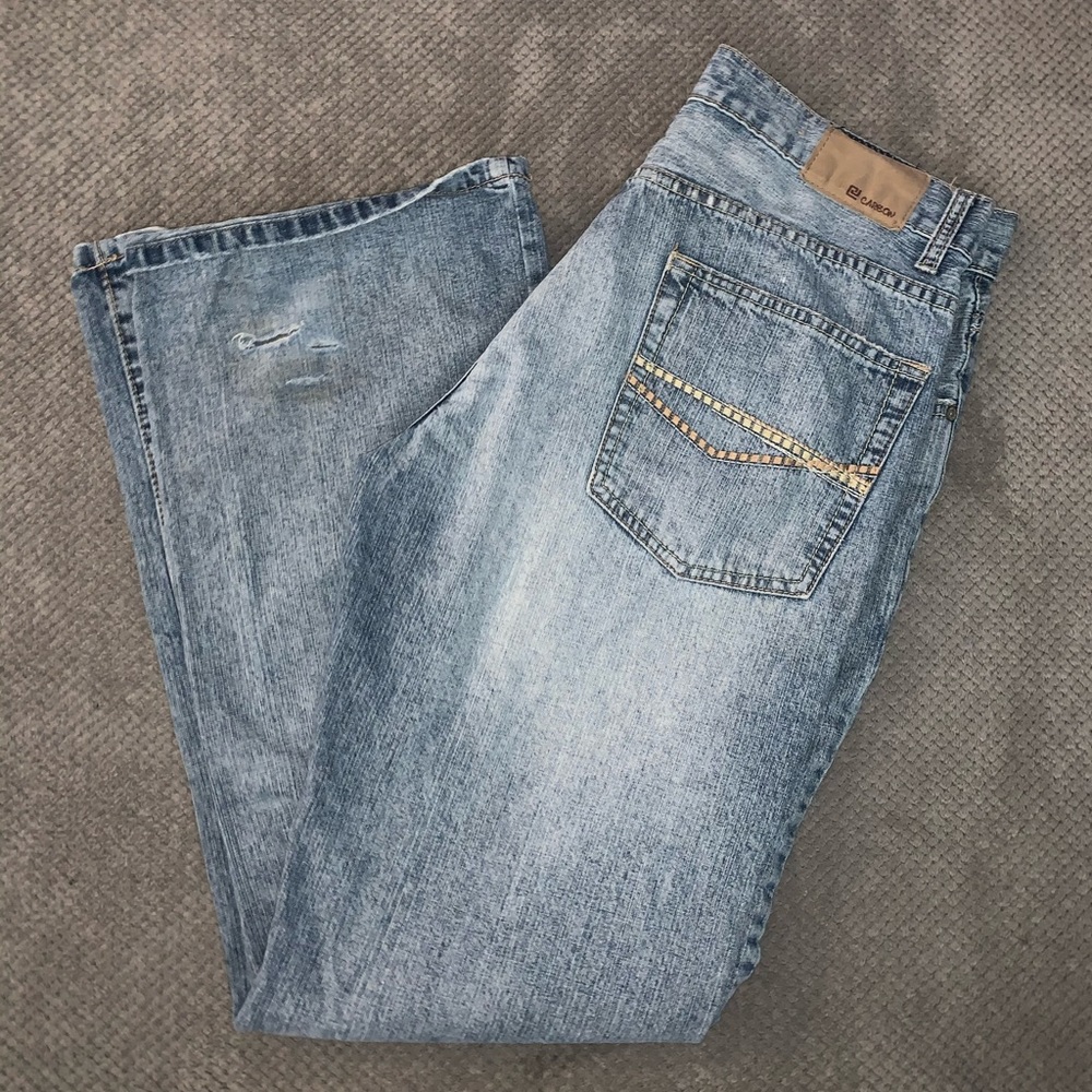 Men’s Carbon Jeans